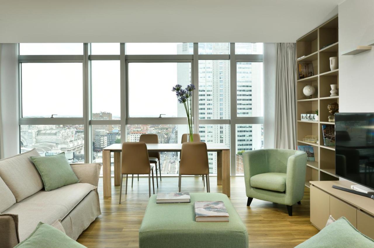 Torre Galfa Milano Luxury Apartments | Una Esperienze ภายนอก รูปภาพ